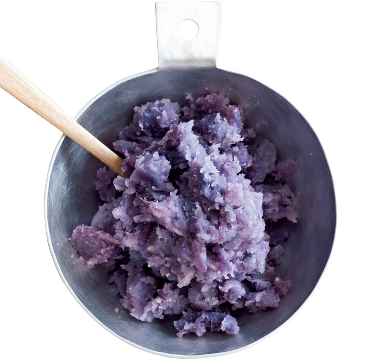 「紫いものバターマッシュ」レシピ／ワタナベマキさん