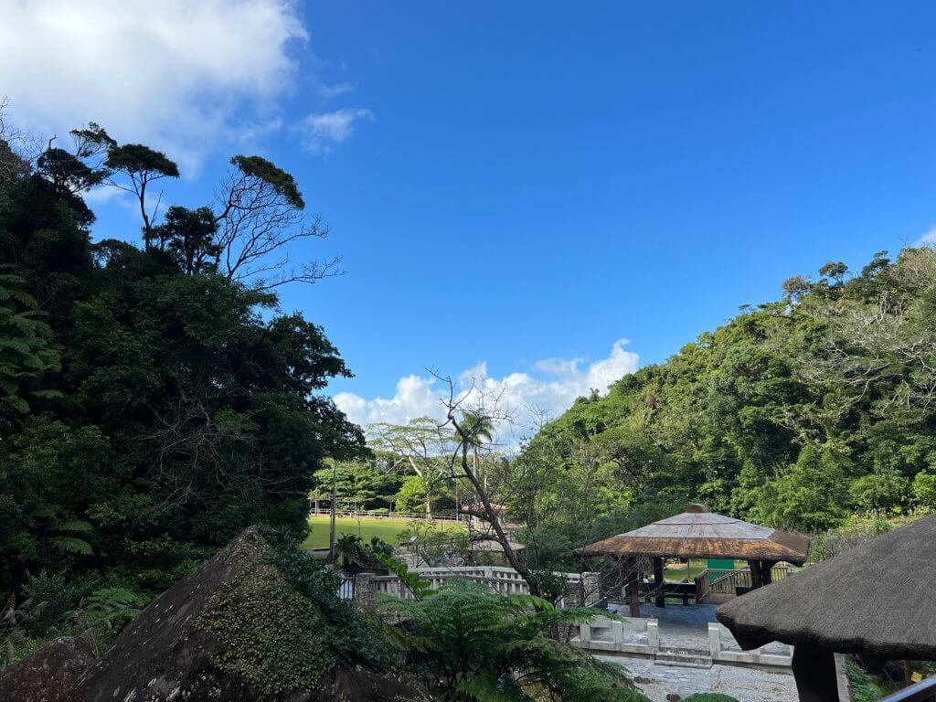 轟の滝公園　沖縄