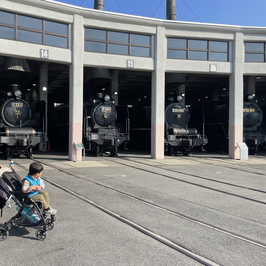 子連れ京都旅行 鉄道博物館と紅葉の旅 Lee