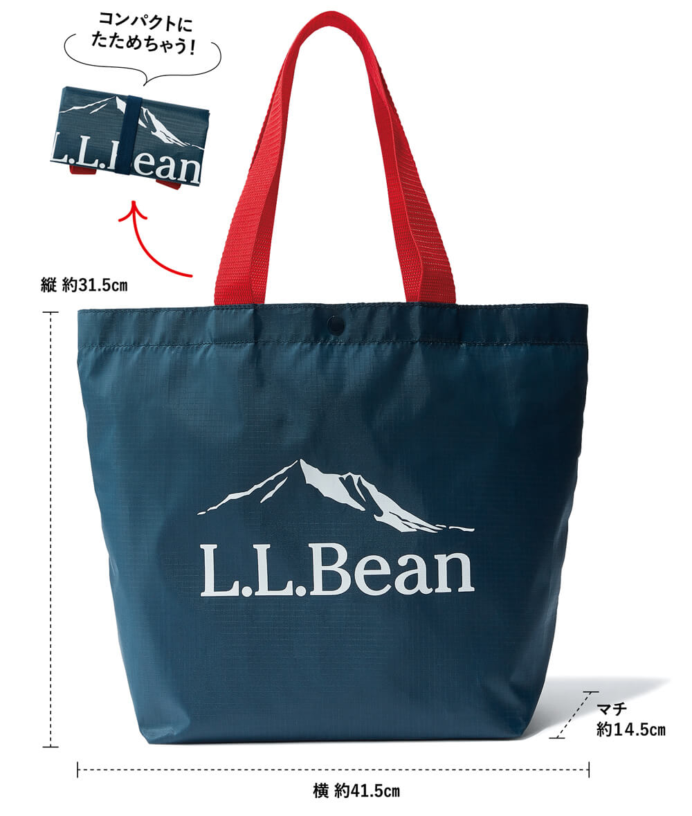 L.L.BeanBIGショルダートート