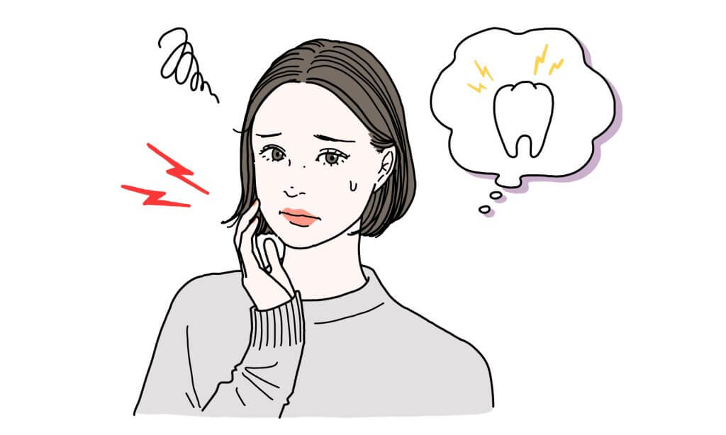 歯の神経を抜いたことがある40代は多い！ さらに、再治療を経験している人も多数
