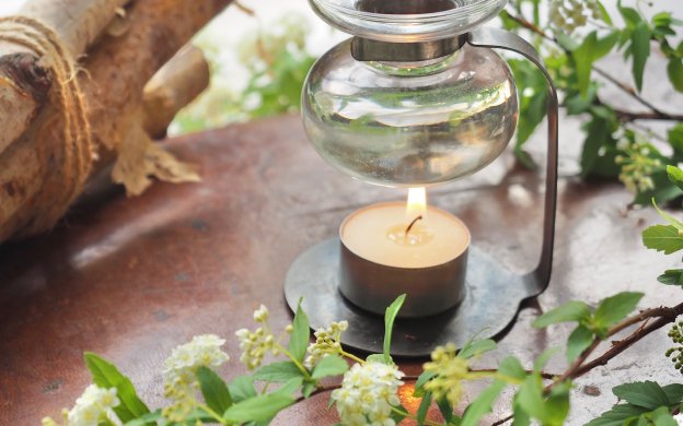 アロマキャンドル