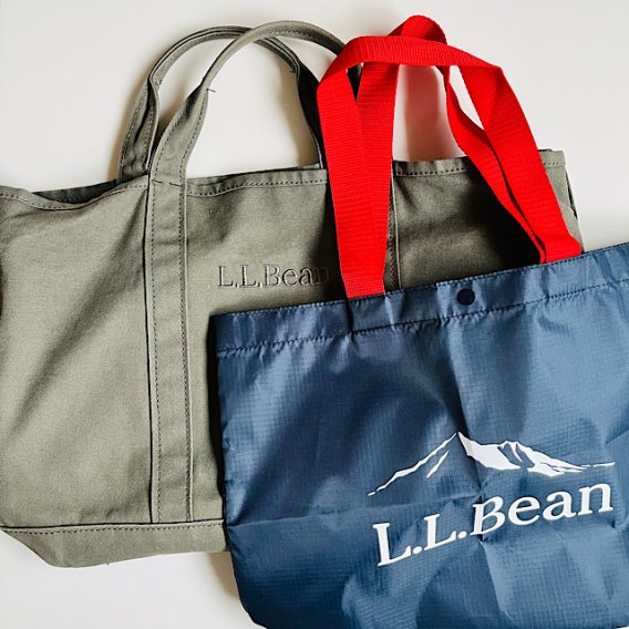 LEE新年特大号付録『L.L.Bean BIGショルダートート』が日常使いにぴったり♪ LEE