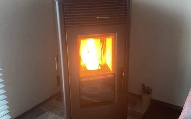 ペレットストーブ