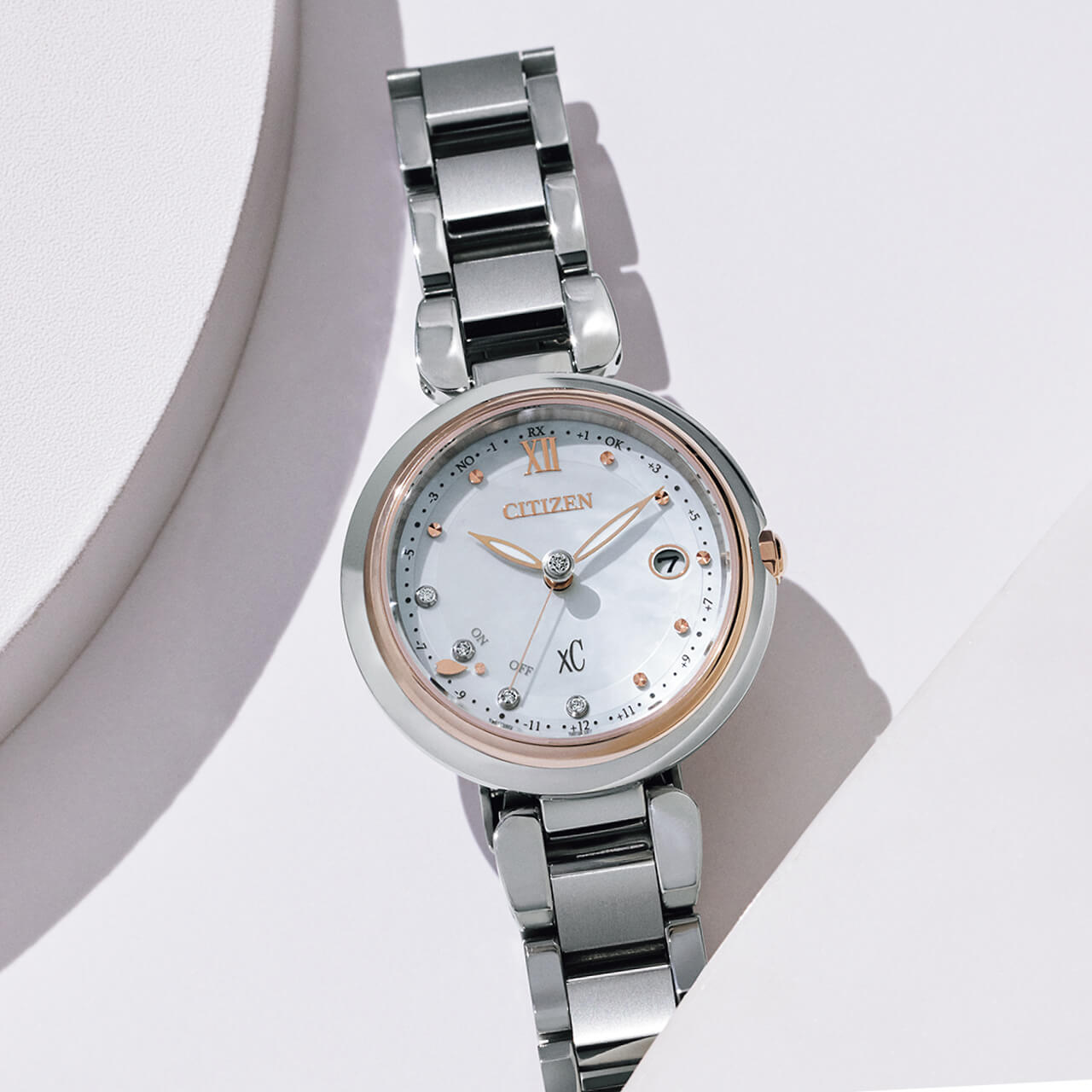 「ES9466-65W」¥132000/シチズンお客様時計相談室(シチズン クロスシー)