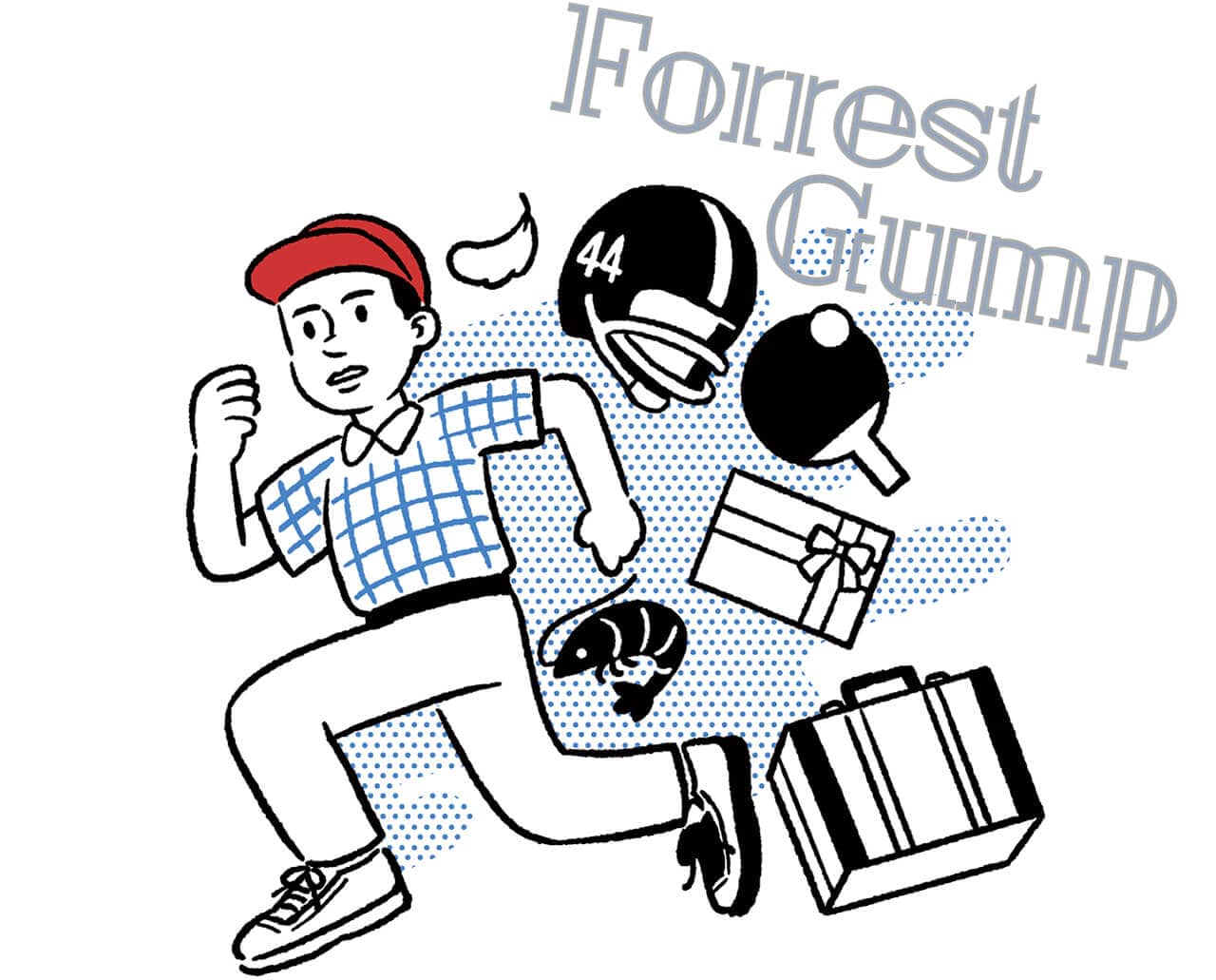 『フォレスト・ガンプ／一期一会』　Forrest Gump