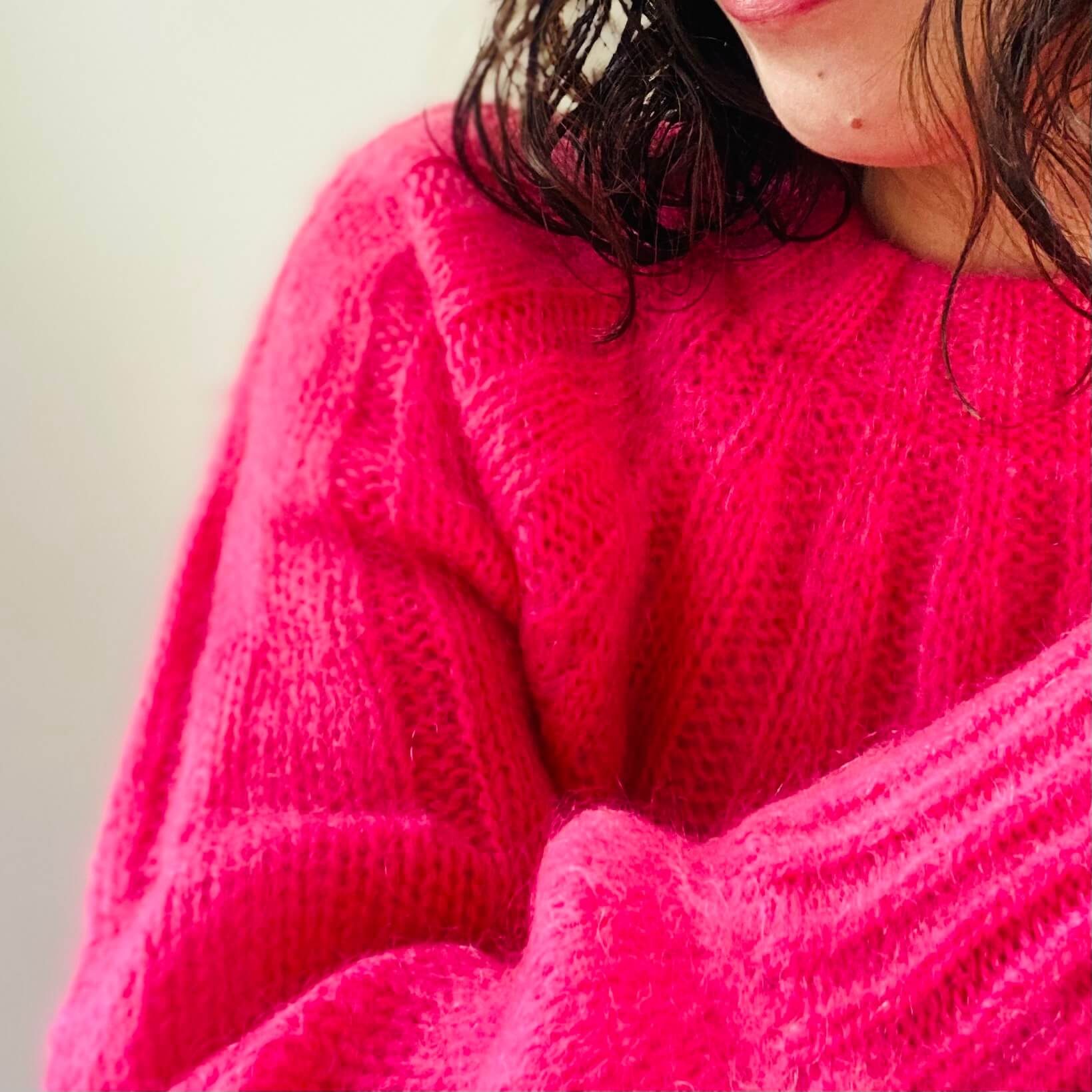 ピンクのセーター【JOURNAL STANDARD relume】 | LEE