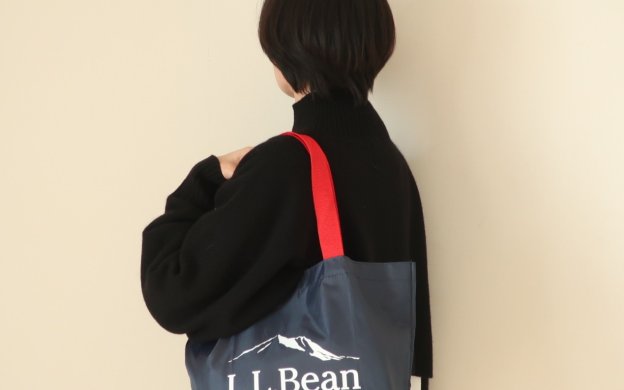 L.L.Bean BIGショルダートート