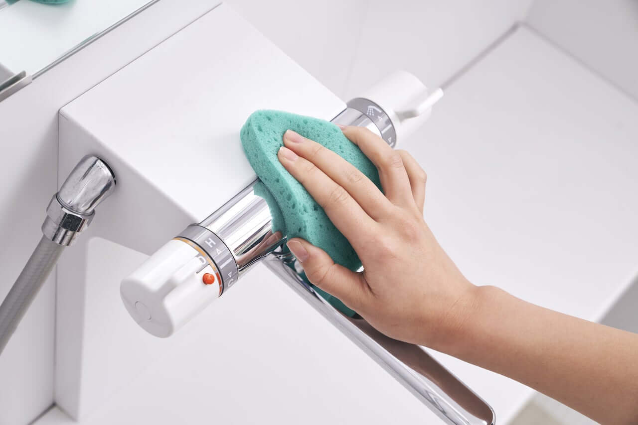 お風呂掃除　スポンジ　便利