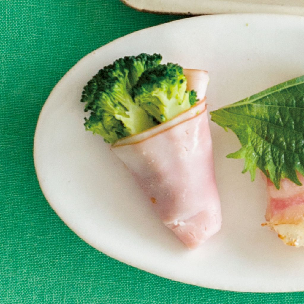 ハービーブロッコリーのレシピ