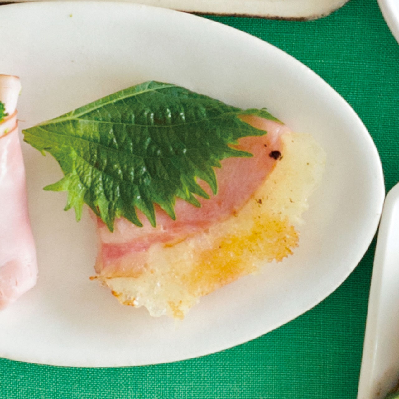 「こんがりハムチーズの大葉巻き」レシピ／ワタナベマキさん