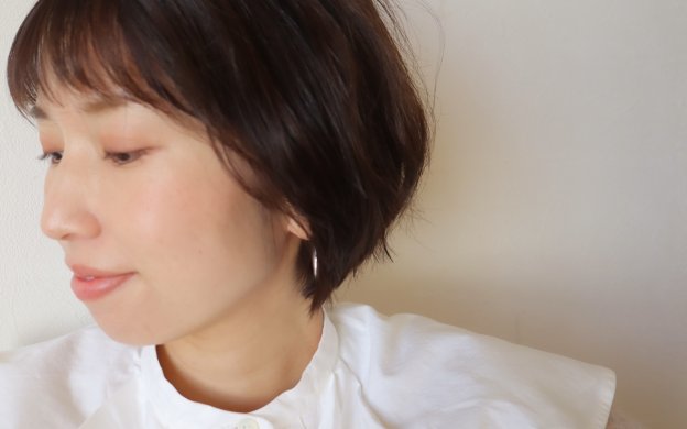 ミニボブ　ショートボブ　30代ヘア　30代髪型
