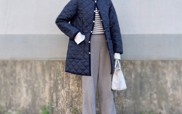 Traditional Weatherwear 【LEE別注】アークリー　アウター　キルティングコート　着回し