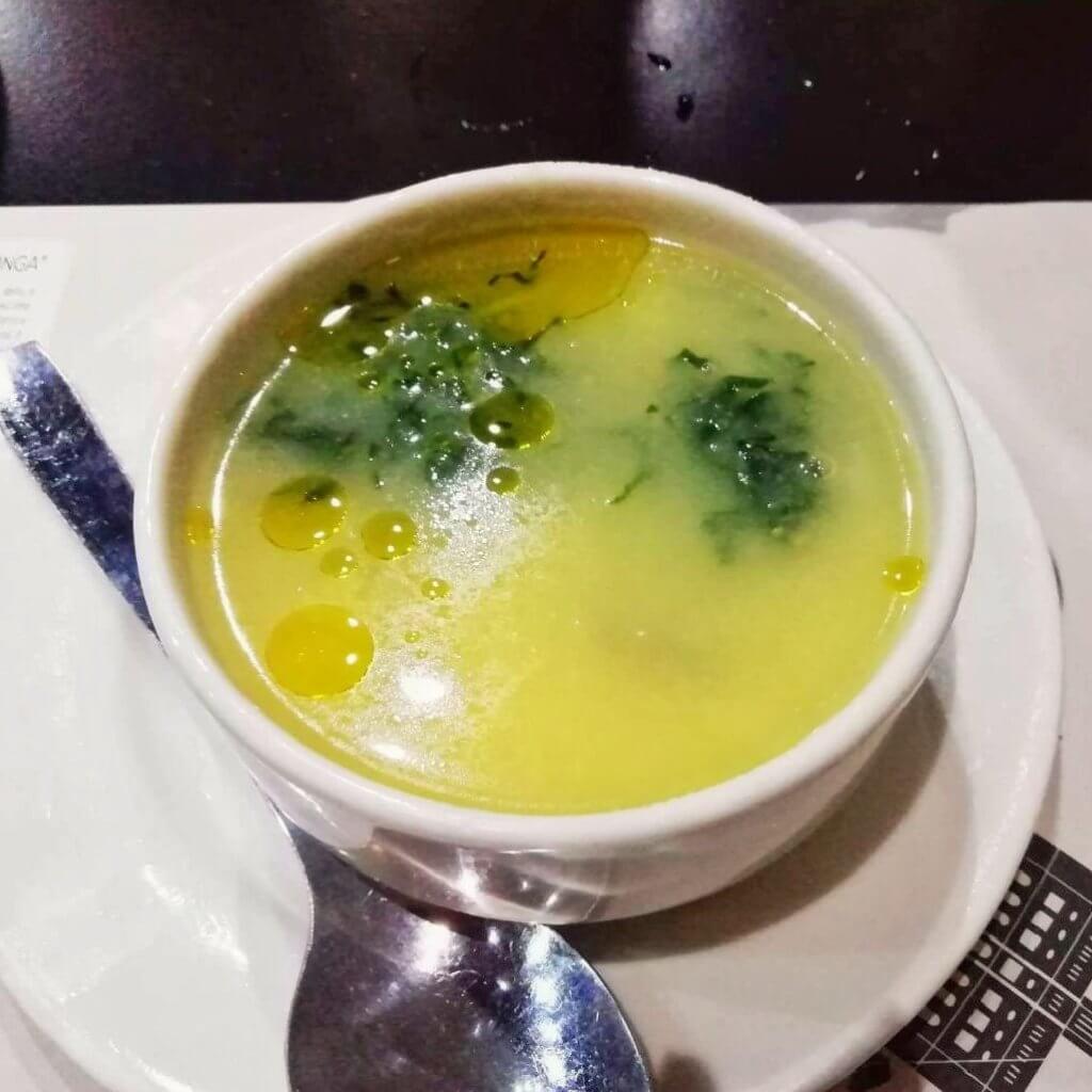 ポルトガルのスープ