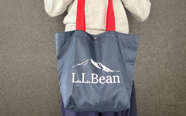 LEE2023年1・ 2月合併号【L.L.Bean】Bigショルダートートのレビュー 001icoco