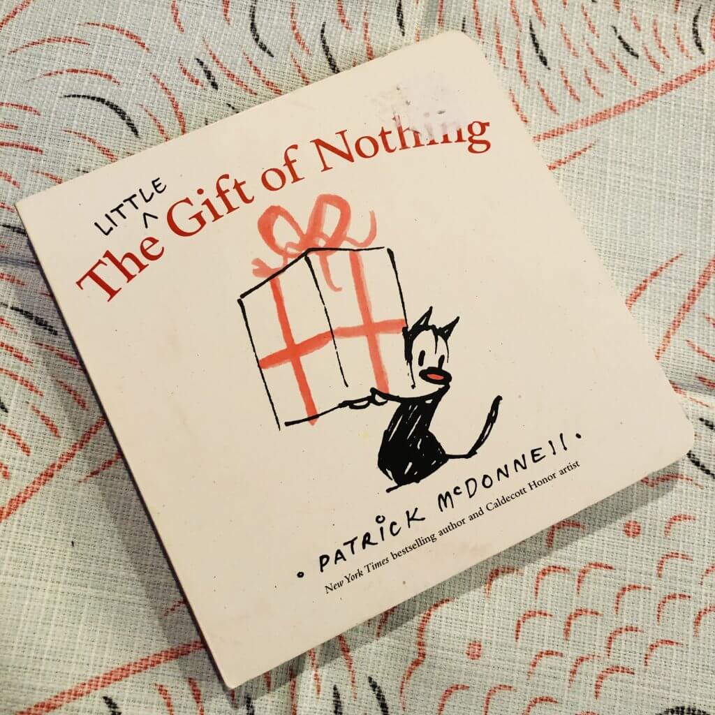 The Gift of Nothing 絵本のプレゼント