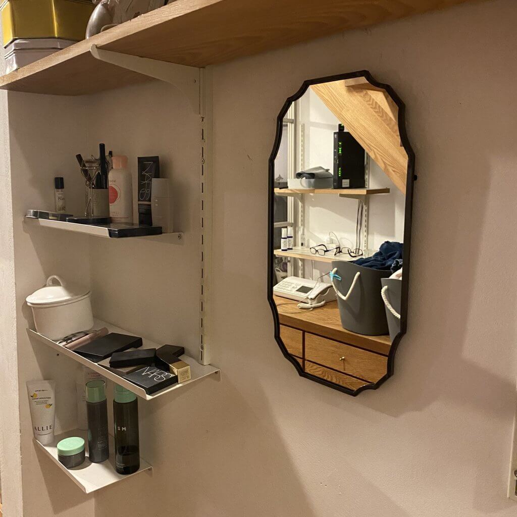 reimi mirror ミラー 鏡 - 鏡