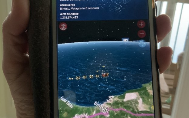 NORAD Santa tracker