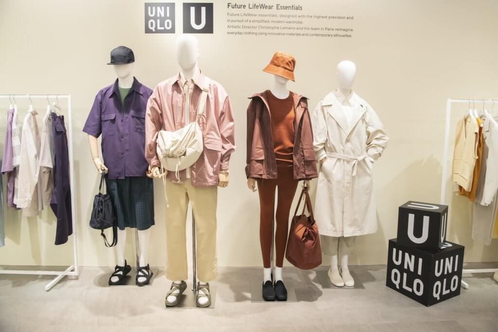 Ines de la Fressange returns with a new Uniqlo readytowear collab for SS18