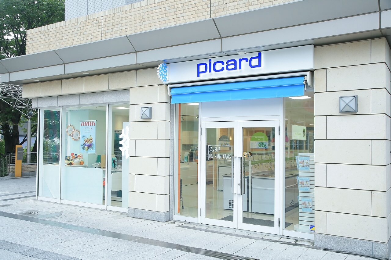 ピカール代官山店の外観