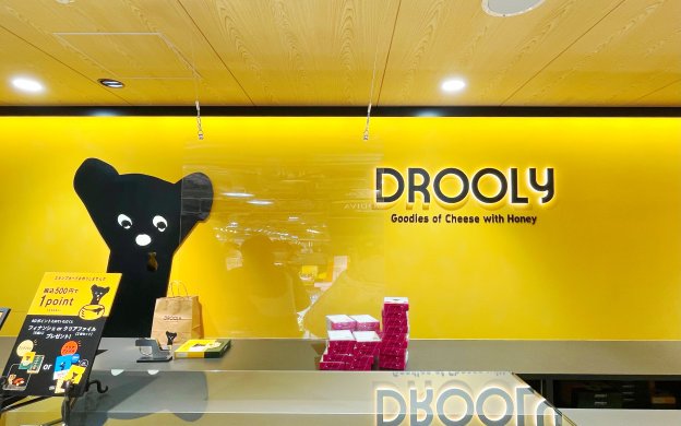 ドローリー　DROOLY 阪神梅田百貨店　LEE100人隊　TB はな　今日のお買い物
