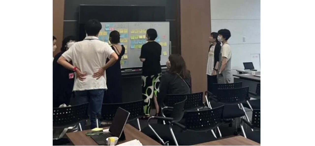 ブレストの様子