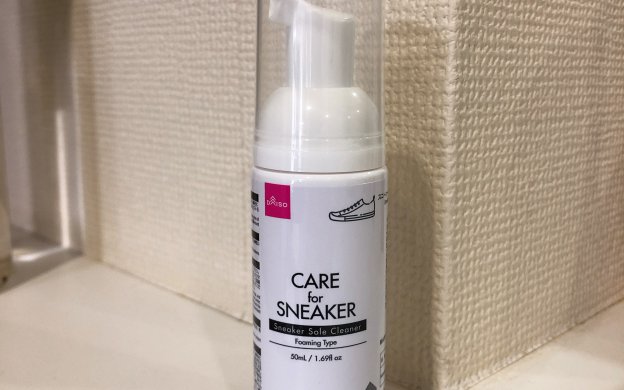 ダイソー　スニーカー　クリーナー　ソール　泡