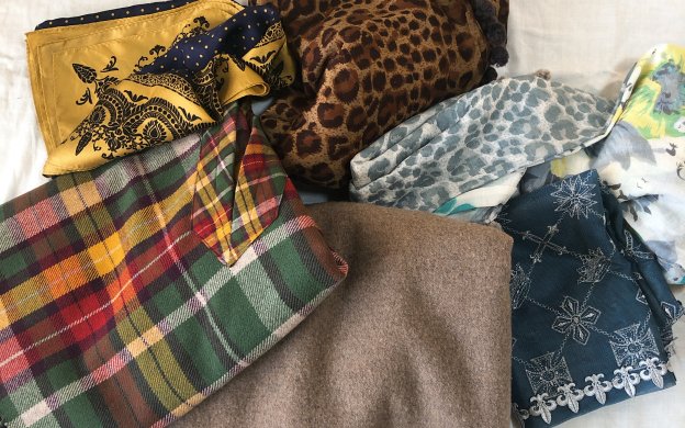 ストール　巻き物　スカーフ　ビューティフルピープル