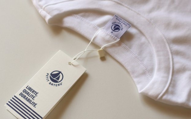 PETIT BATEAU　プチバトー　白T　着回し　着回しコーデ　レイヤード