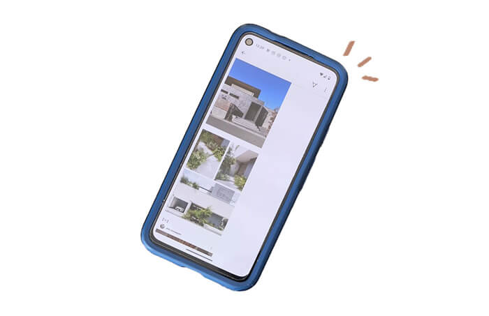 ノートアプリ（OneNote）にまとめた家づくりの画像