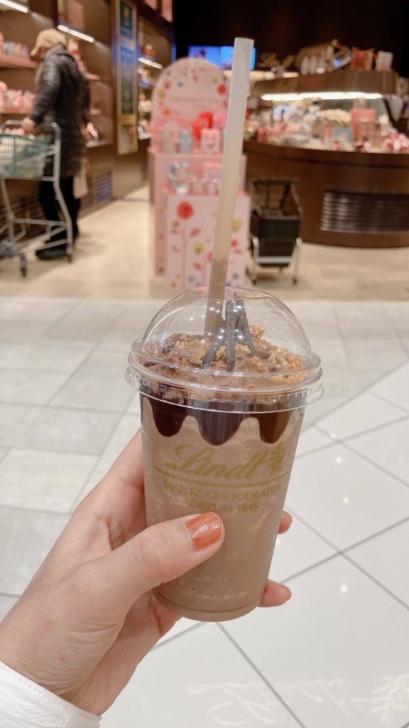 リンツ　リンドール　チョコレート