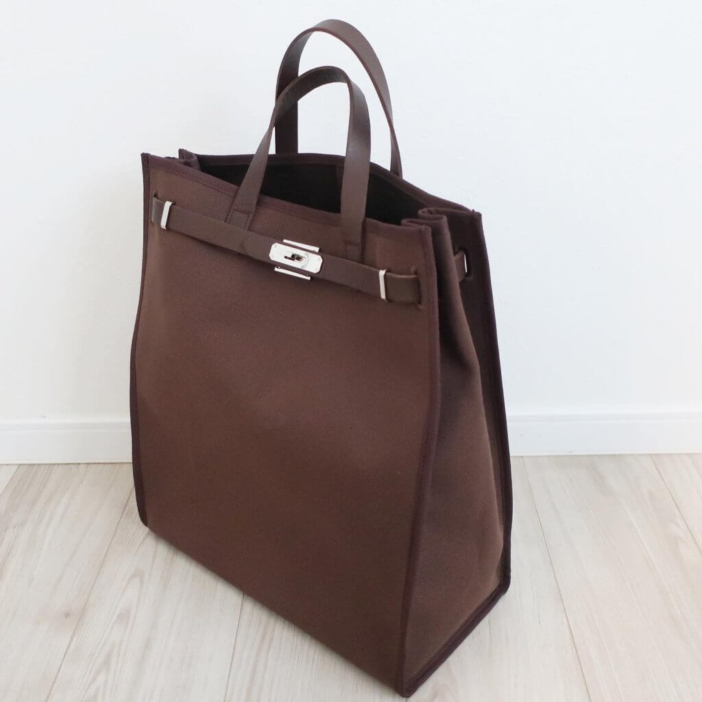 Sitaparantica CANVAS×LEATHER TOTE_L サイズ感　使用感　口コミ　シータパーランティカ　30代　アラフォー　お仕事バッグ