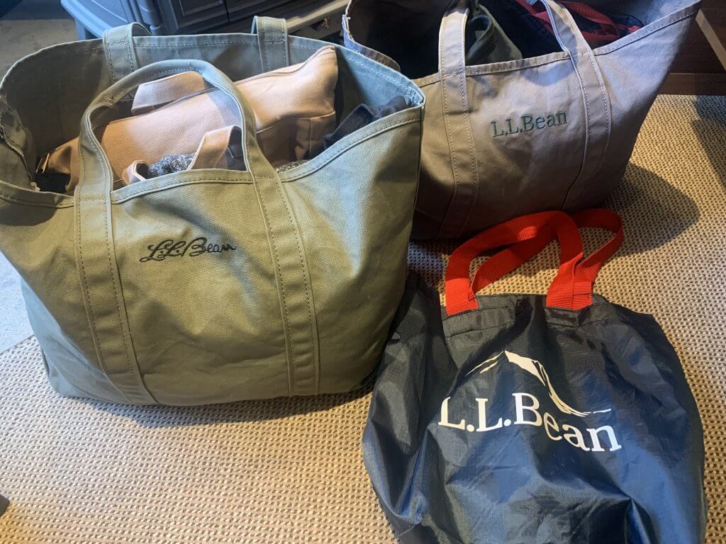 LLBean トート