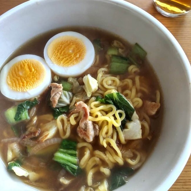 北海道　ご当地ラーメン　インスタントラーメン