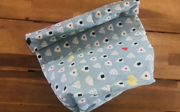 蜜蝋エコラップバッグ