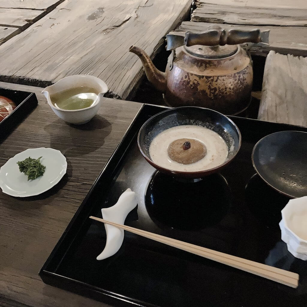 京都観光　京都カフェ　お茶カフェ　日本茶　間　ma