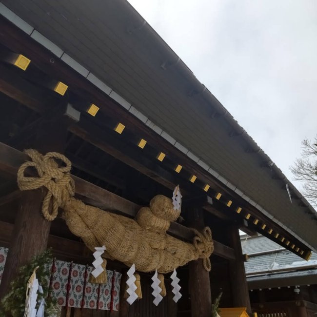 お正月　北海道神宮