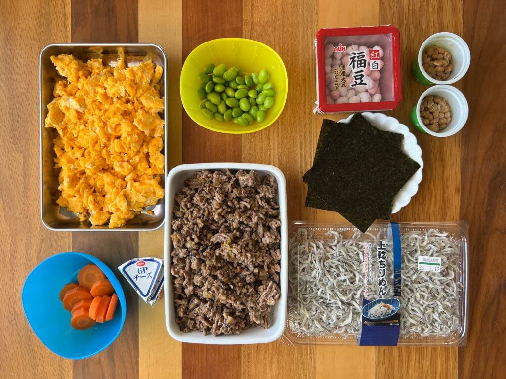 節分ご飯　ワンプレート