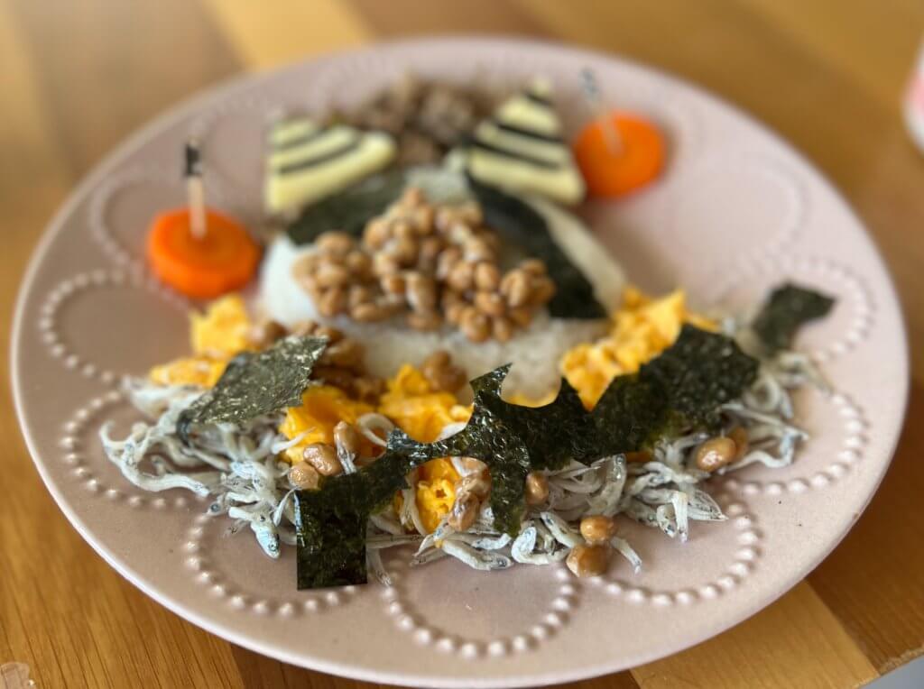 節分ご飯　ワンプレート