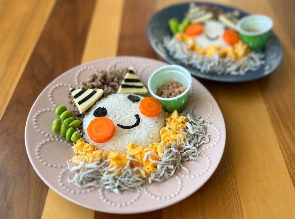 節分ご飯　ワンプレート