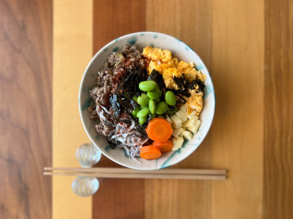 節分ご飯　ワンプレート