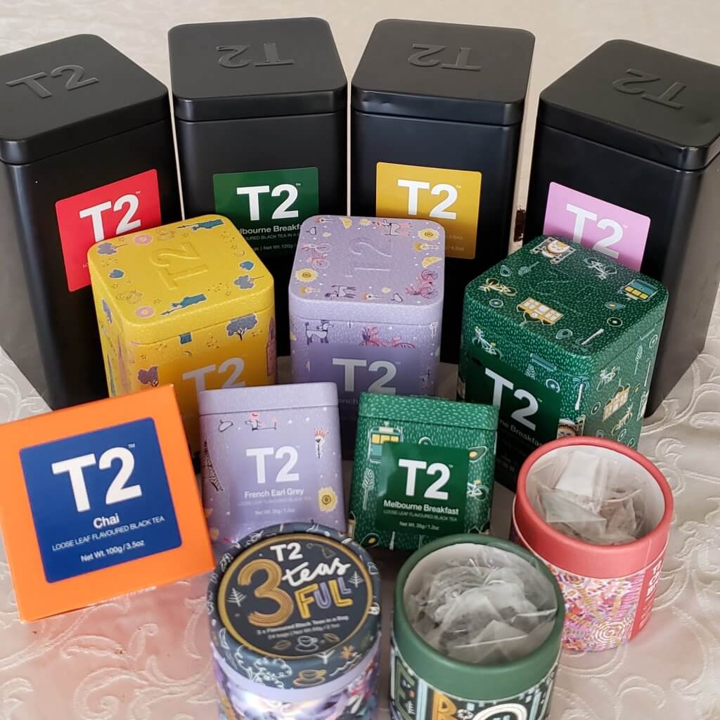 オーストラリアの紅茶　T２