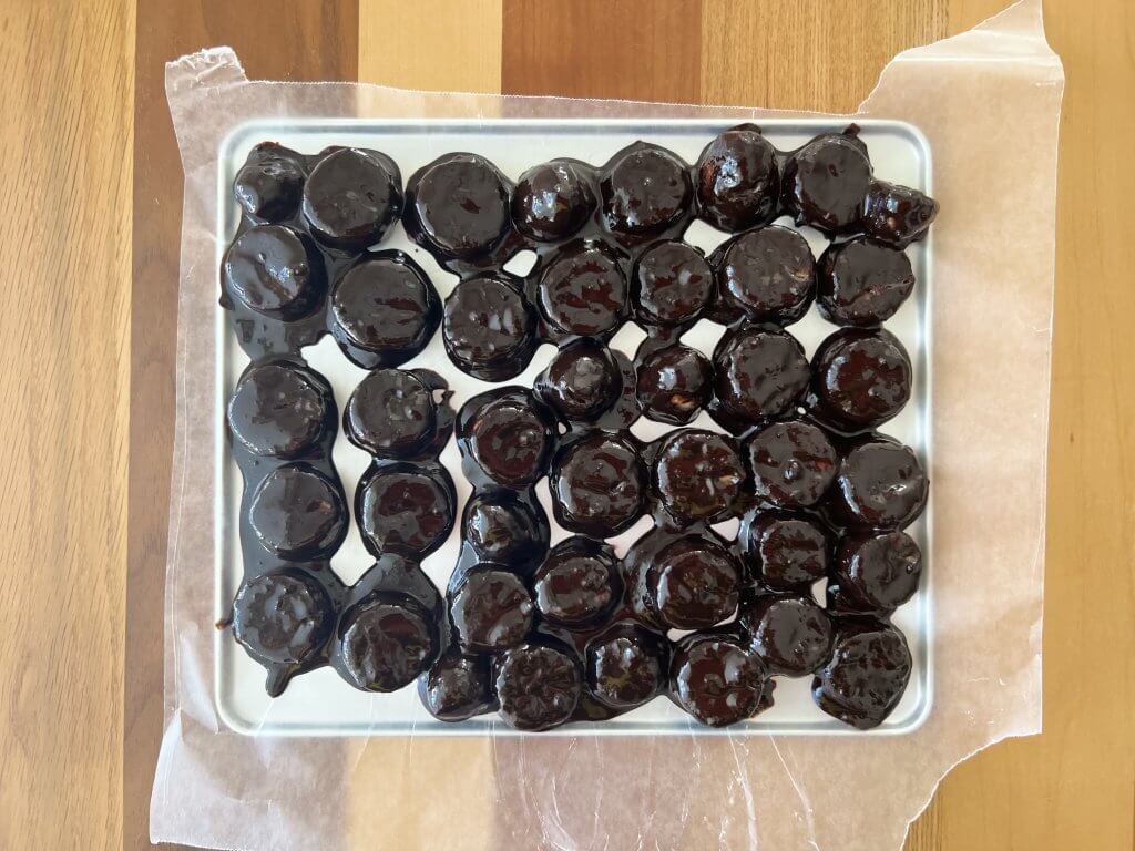 【バレンタイン】自分の為に作るチョコレート 001icoco