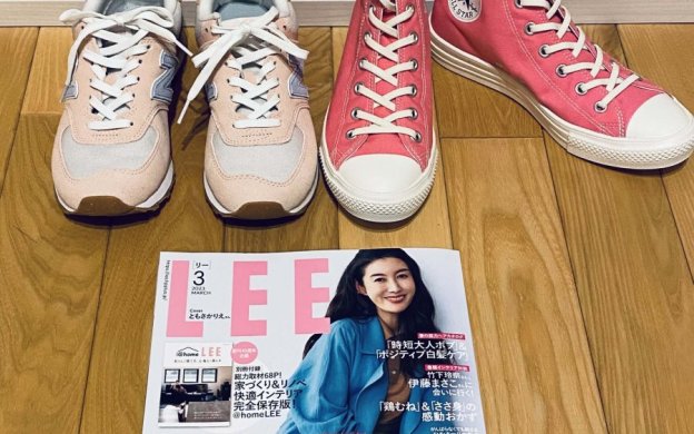 LEE3月号　ともさかりえ