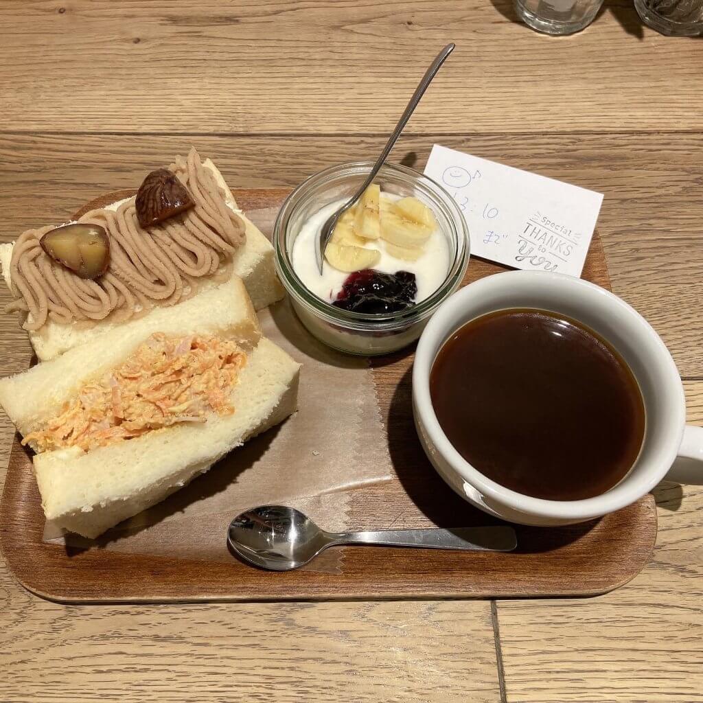 February　cafe　ランチ