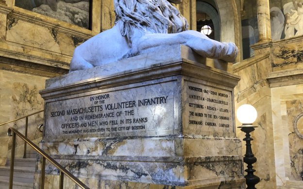 図書館のライオン