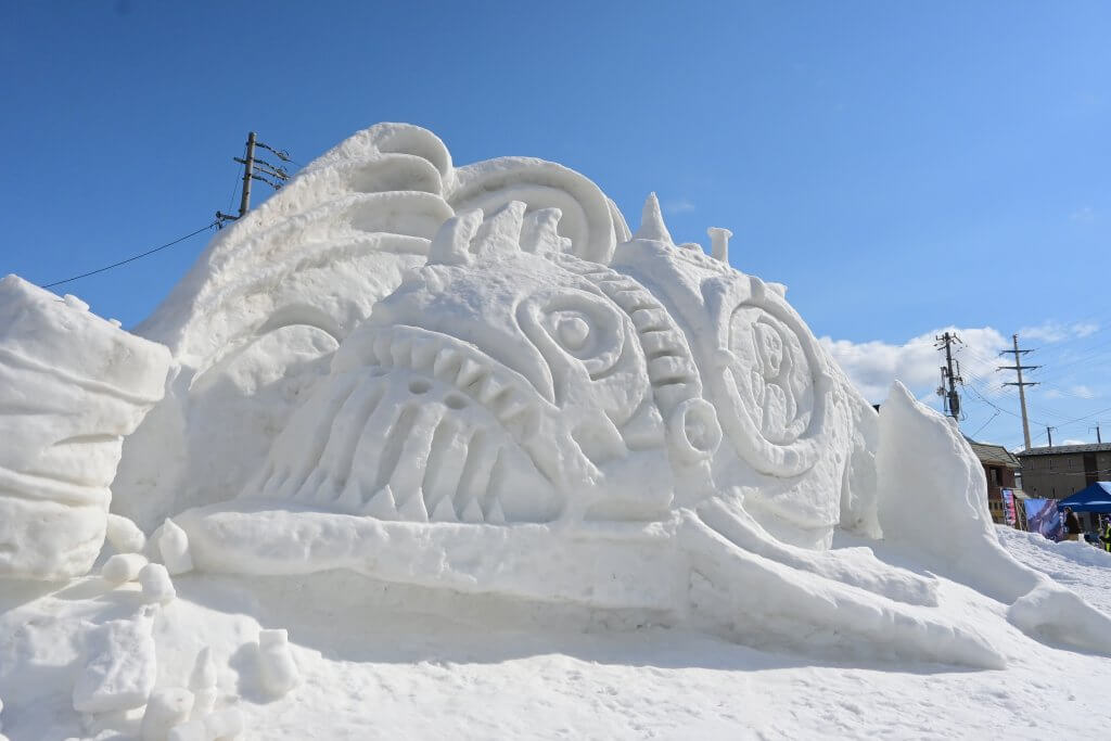飯山雪まつり