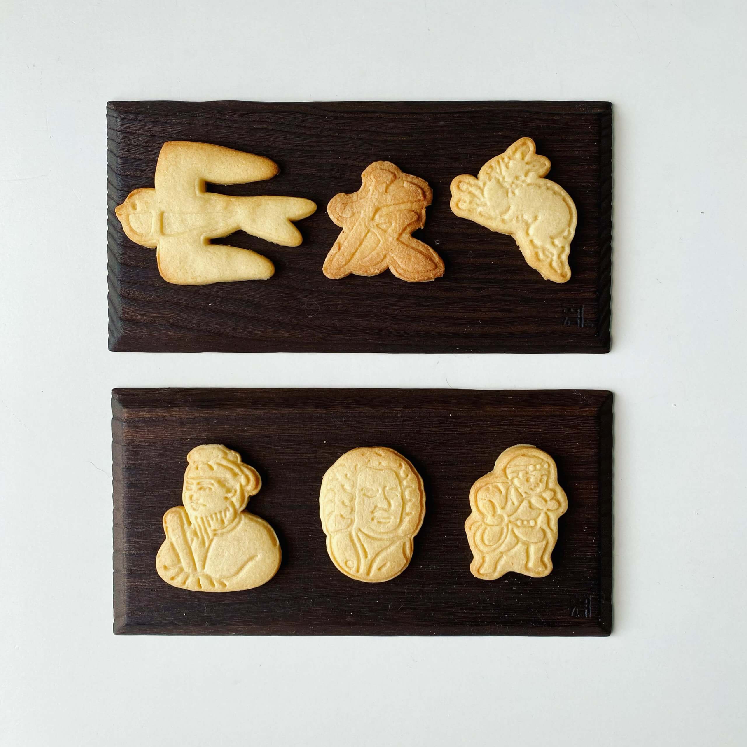 写真　sacsac クッキー型　手作りクッキー　物撮り　