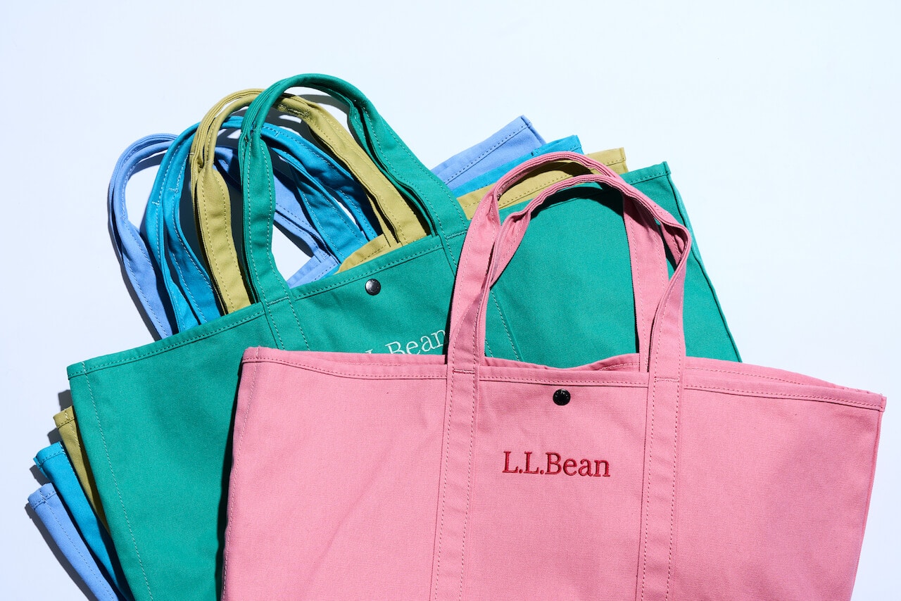 L.L.Bean】大人気グローサリートートに鮮やかな新色が！ スナップ ...