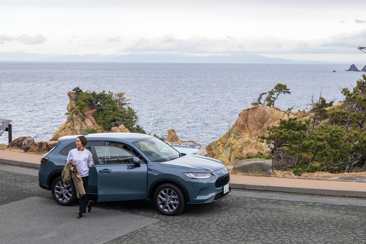写真:黄金崎公園 馬ロック